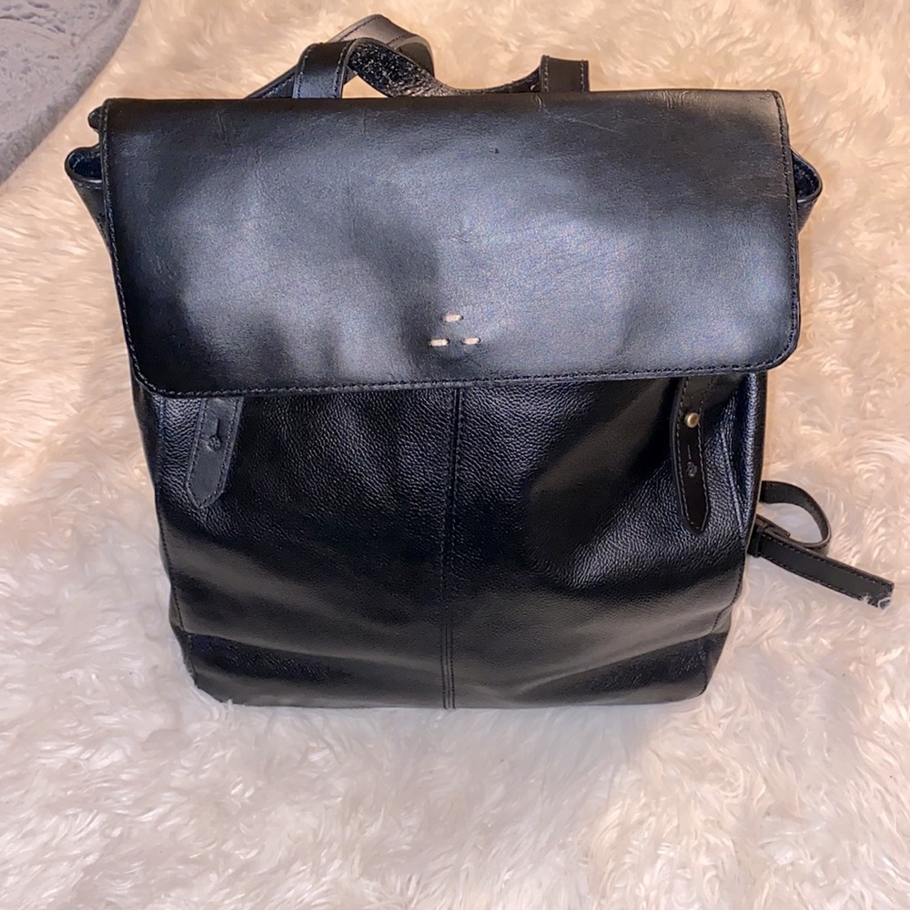 KELSI DAGGER GENUINE LEATHER BROOKLYN NORTHSIX BACKPACK